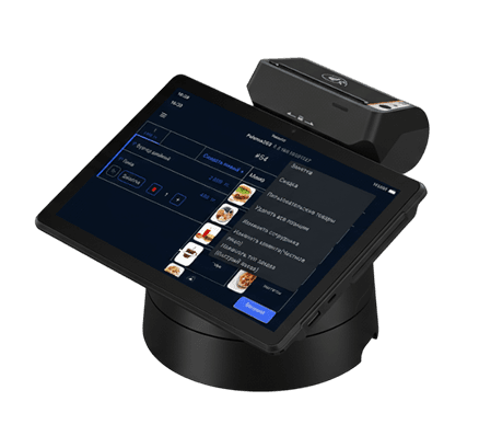 POS terminalida Paloma365 interfeysi