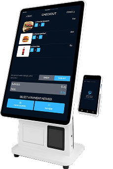 POS terminalida Paloma365 interfeysi