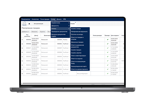 Функции Paloma365